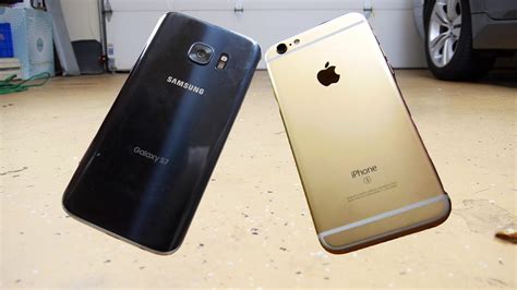 iphone 6s vs samsung s7 drop test|Samsung Galaxy S7 vs iPhone 6S Durability Drop .